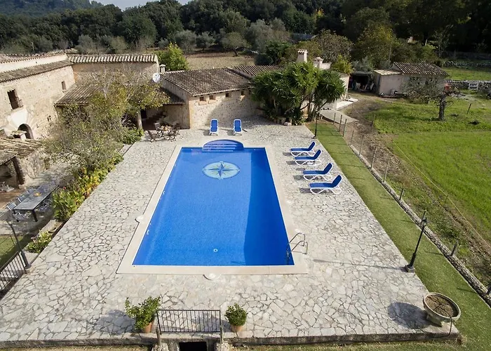 Plana Morro Villa Pollença